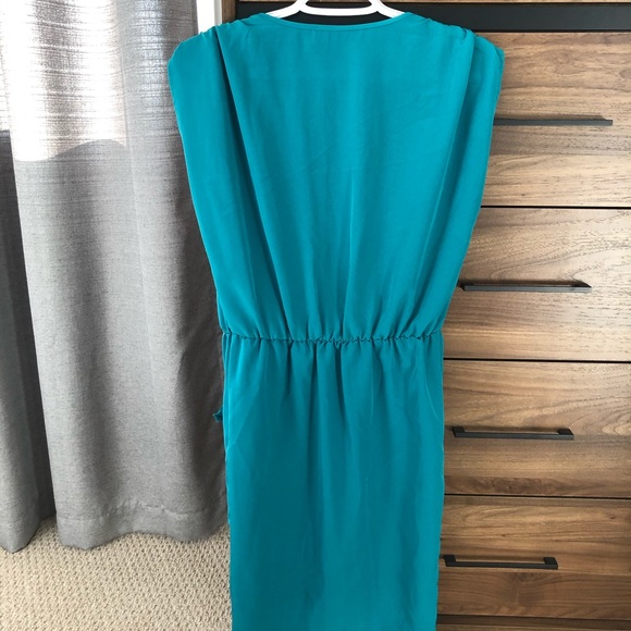 Topshop blue dress - Picture 5 of 5